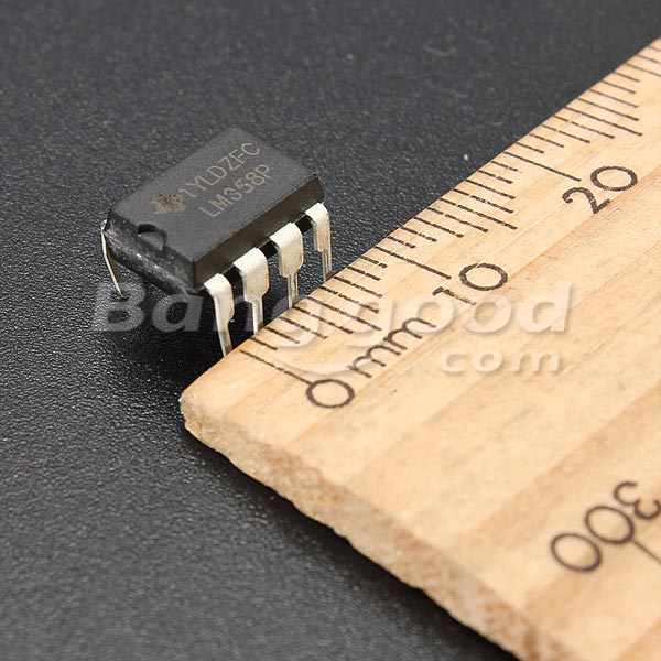 1 Pc LM358P LM358N LM358 DIP-8 Chip IC Dual Operational Amplifier 100